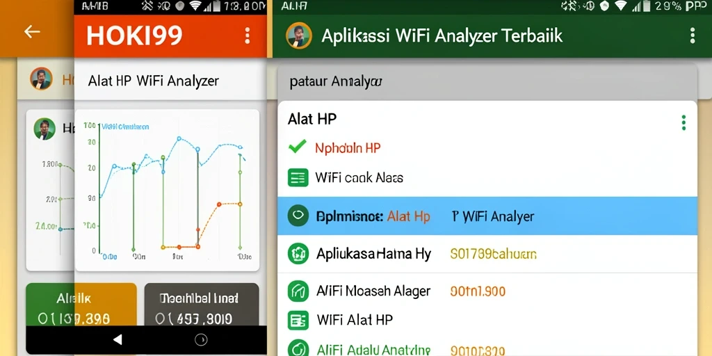 Antarmuka HOKI99 menampilkan analisis WiFi yang jelas dan informatif.
