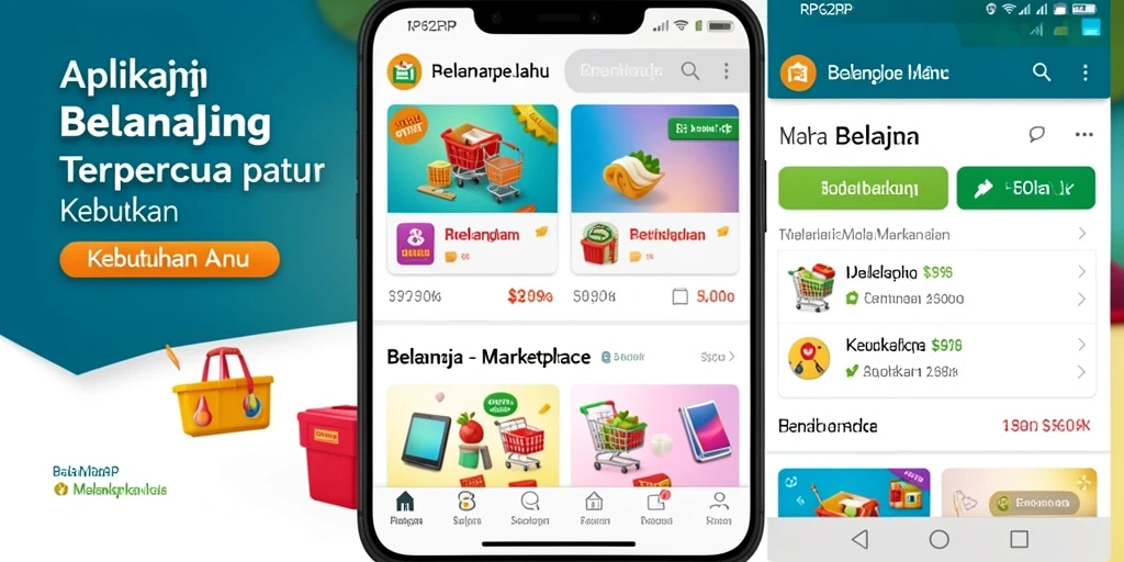 Tampilan utama RP62RP yang menarik dan user-friendly.