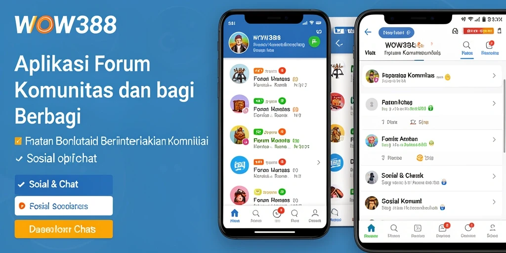 Tampilan antarmuka WOW388 yang modern dan menarik.