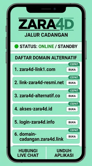 Akses Link Alternatif zara4d untuk Pengguna Android