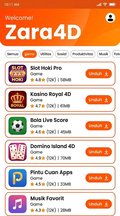 Akses Mudah ke Aplikasi Populer di zara4d — Temukan Favoritmu!