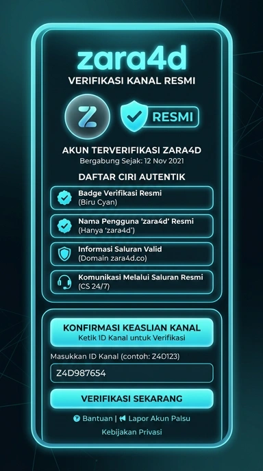 Halaman Resmi zara4d untuk Pengguna Android Indonesia